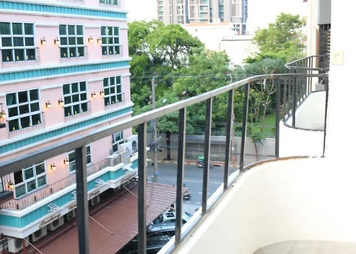 Nato House Ekkamai -bts Ekkamai With Balcony